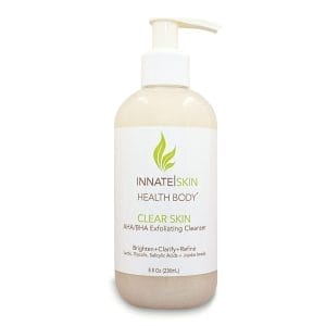 innate skin clear skin exfoliator