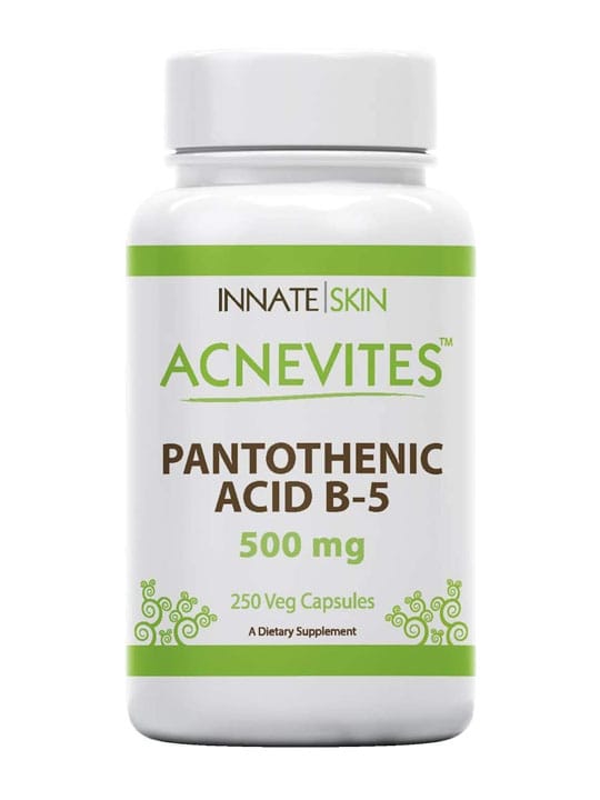 Acnevites Pantothenic Acid B-5