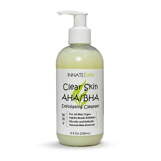 Clear Skin AHA/BHA Exfoliating Face Cleanser