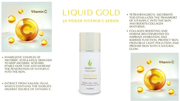 benefits of liquid gold serum